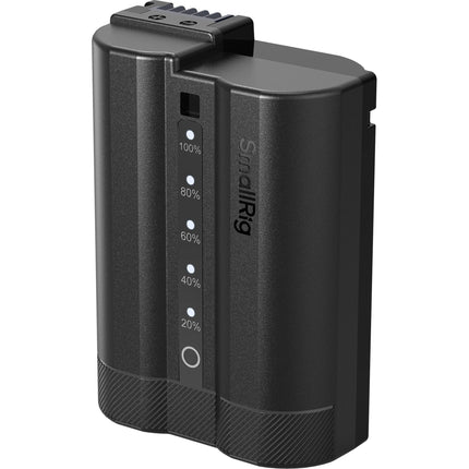 SmallRig EN-EL15C Batería USB-C para Nikon Capacidad 2600mAh Display LED