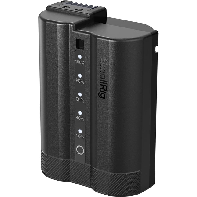 SmallRig EN-EL15C Batería USB-C para Nikon Capacidad 2600mAh Display LED