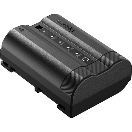 SmallRig EN-EL15C Batería USB-C para Nikon Capacidad 2600mAh Display LED