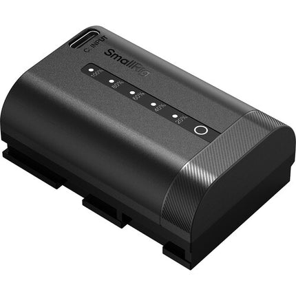 SmallRig LP-E6P Batería USB-C para Canon 2600mAh 7.2V con Indicador LED