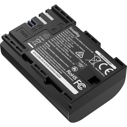 SmallRig LP-E6P Batería USB-C para Canon 2600mAh 7.2V con Indicador LED