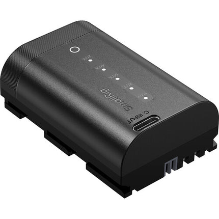 SmallRig LP-E6P Batería USB-C para Canon 2600mAh 7.2V con Indicador LED