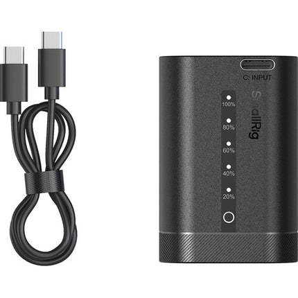 SmallRig LP-E6P Batería USB-C para Canon 2600mAh 7.2V con Indicador LED