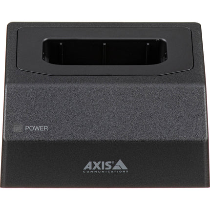 Axis Communications W702 estación de acoplamiento 1 bahía carga rápida y transferencia de datos segura