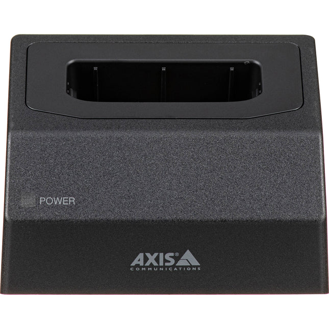 Axis Communications W702 estación de acoplamiento 1 bahía carga rápida y transferencia de datos segura