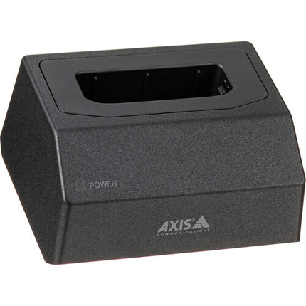 Axis Communications W702 estación de acoplamiento 1 bahía carga rápida y transferencia de datos segura