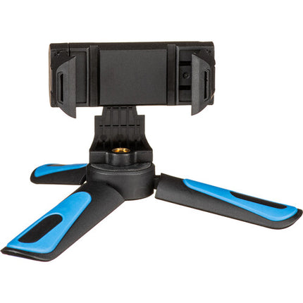 Sunpak PocketPod trípode para smartphone capacidad 1 lb altura 3.85" azul