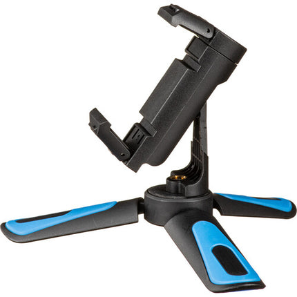Sunpak PocketPod trípode para smartphone capacidad 1 lb altura 3.85" azul
