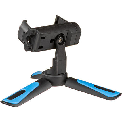 Sunpak PocketPod trípode para smartphone capacidad 1 lb altura 3.85" azul