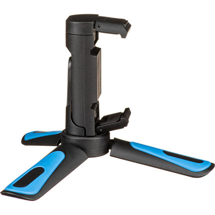 Sunpak PocketPod trípode para smartphone capacidad 1 lb altura 3.85" azul