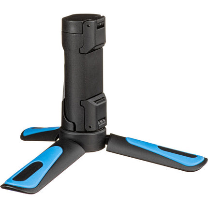 Sunpak PocketPod trípode para smartphone capacidad 1 lb altura 3.85" azul
