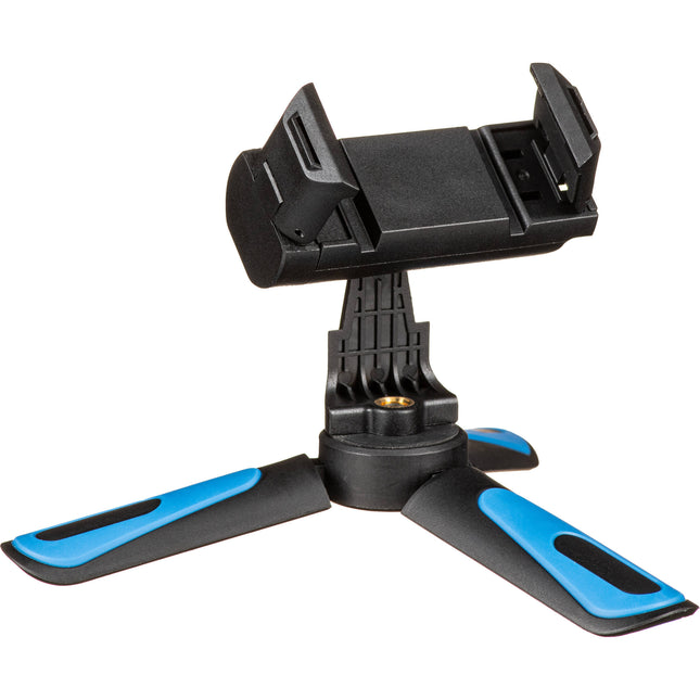 Sunpak PocketPod trípode para smartphone capacidad 1 lb altura 3.85" azul