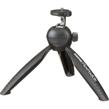 Sunpak FlexPodDX PlatinumPlus Trípode de Mesa 5.5" 2.2 lb con Adaptadores