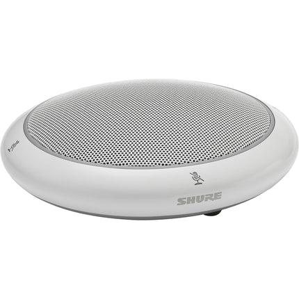 Shure MXA320 Micrófono de Conferencia para Mesa Blanco con DSP y PoE