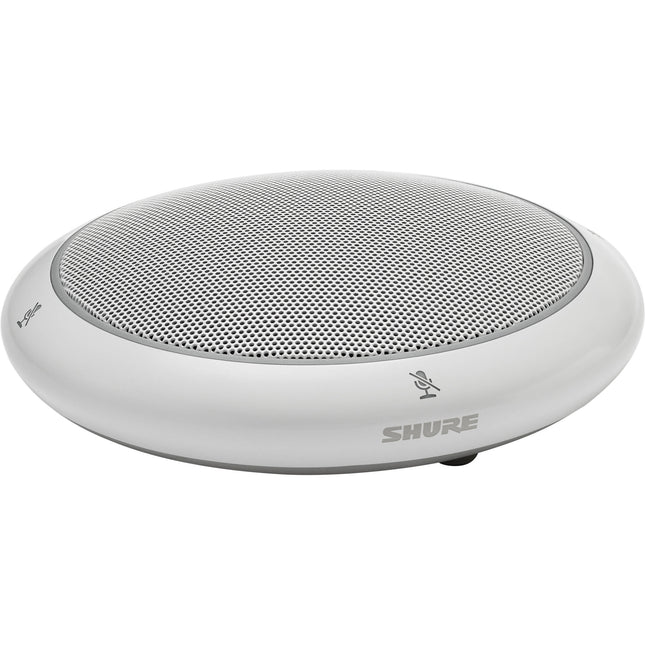 Shure MXA320 Micrófono de Conferencia para Mesa Blanco con DSP y PoE