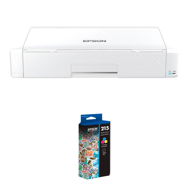 Epson WorkForce EC-C110 Impresora Móvil Color WiFi 5760x1440 dpi Combo T215