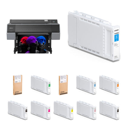 Epson SureColor P9570 Impresora Tinta Ancha 44" 2400x1200 dpi Kit 12 Tintas 150mL