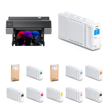 Epson SureColor P9570 Impresora de Inyección de Tinta 44" Resolución 2400x1200 dpi Kit 12 Cartuchos de Tinta 350mL