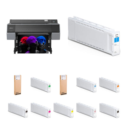 Epson SureColor P9570 Impresora de Gran Formato 44" Resolución 2400x1200 dpi Kit 12 Tintas UltraChrome PRO12 700mL