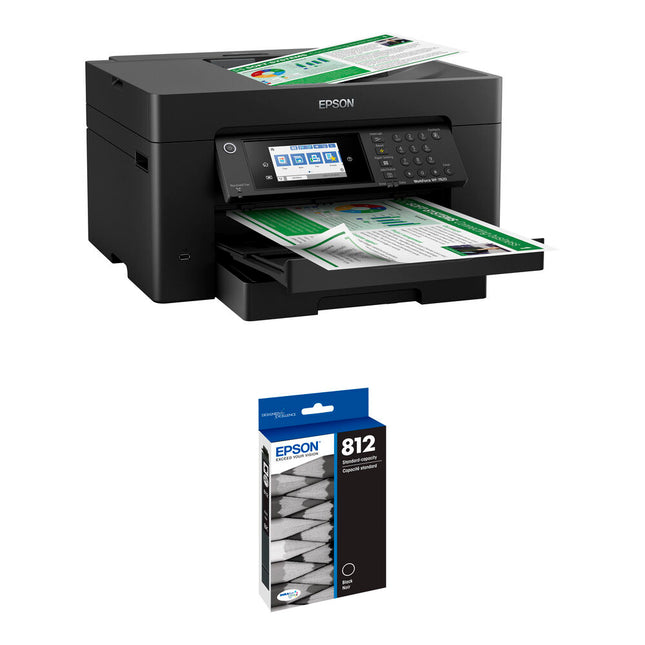 Epson WorkForce Pro WF-7820 Impresora Multifunción Tinta 4800x2400 dpi 13x19"