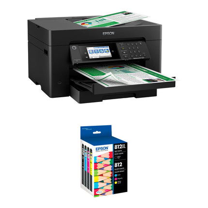 Epson WorkForce Pro WF-7820 Impresora multifunción Tinta T812 alta capacidad
