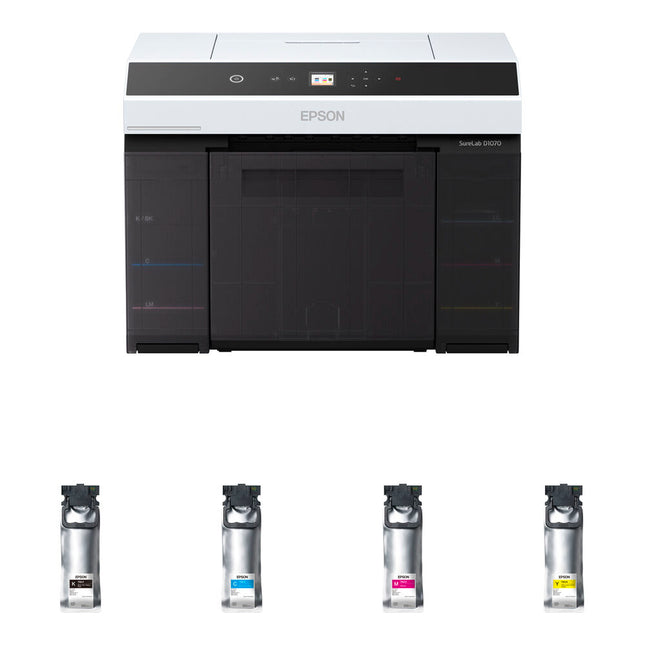 Epson SureLab D1070 Minilaboratorio Fotográfico Profesional 460 pph 1440x720 dpi Kit T46J