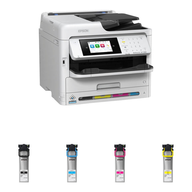 Epson WorkForce Pro WF-C5890 Impresora Multifunción Color Wi-Fi 4800x1200 dpi Pack Tinta estándar