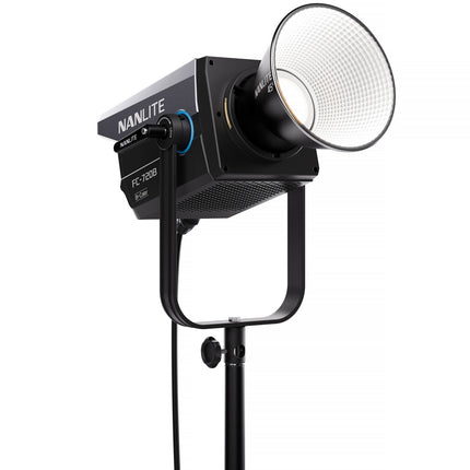 Nanlite FC720B Foco LED Bicolor 133800 Lux 2700-6500K con Reflector y Estuche