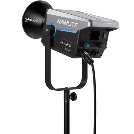 Nanlite FC720B Foco LED Bicolor 133800 Lux 2700-6500K con Reflector y Estuche