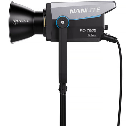 Nanlite FC720B Foco LED Bicolor 133800 Lux 2700-6500K con Reflector y Estuche