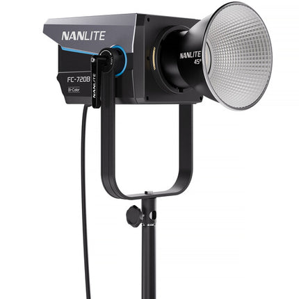 Nanlite FC720B Foco LED Bicolor 133800 Lux 2700-6500K con Reflector y Estuche
