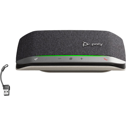Poly Sync 20 altavoz con USB-A Bluetooth batería 3200mAH IP64 resistente