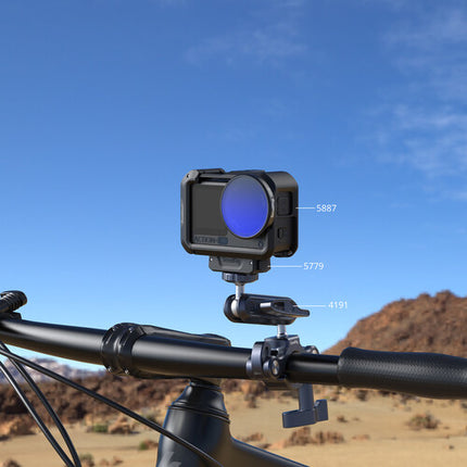 SmallRig Kit de 6 Filtros para DJI Osmo Action 6 ND8 ND16 ND32 CPL UV