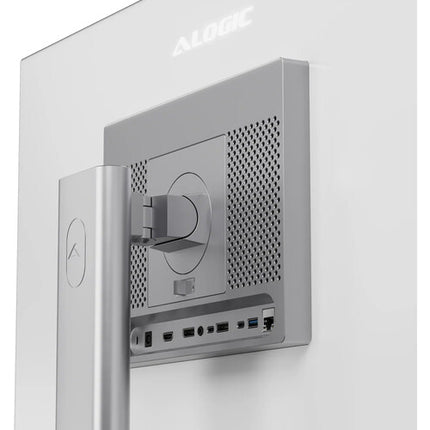 ALOGIC Aspekt Monitor Docking 32" 4K HDR USB-C 90W Space Gray