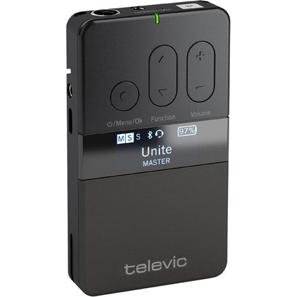 TELEVIC Unite TP Transmisor Inalámbrico DECT 15 Horas Batería OLED