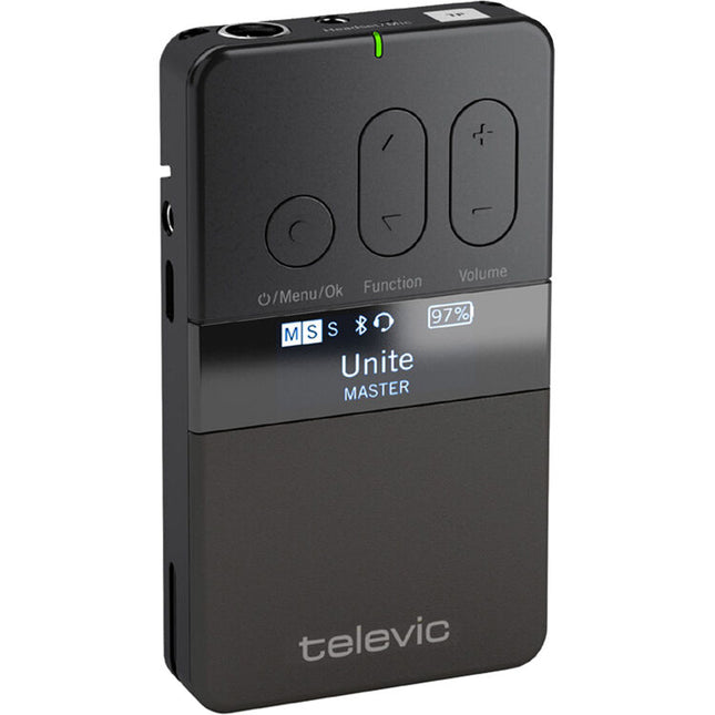 TELEVIC Unite TP Transmisor Inalámbrico DECT 15 Horas Batería OLED