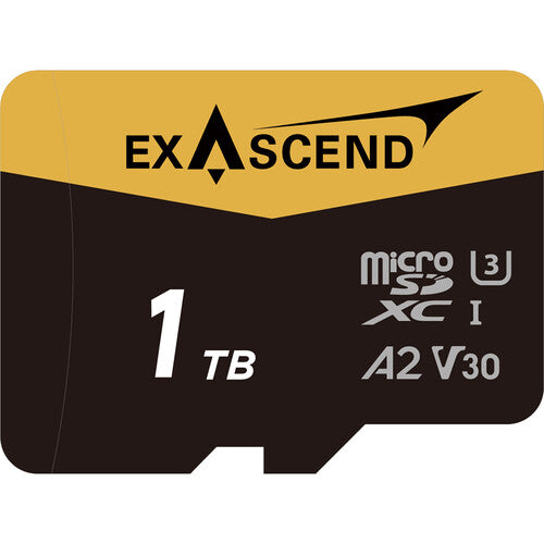 Exascend 1TB Catalyst Tarjeta microSDXC UHS-I 175MB/s con Adaptador SD