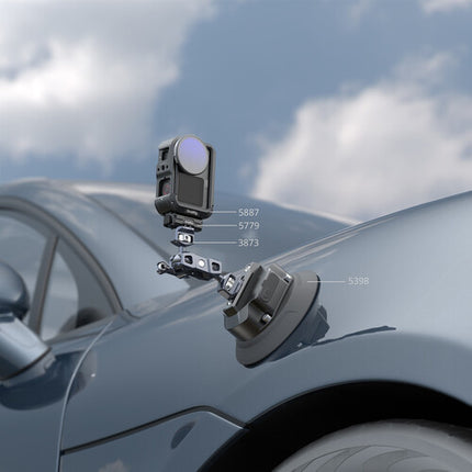 SmallRig Filtro ND32 para DJI Osmo Action 6 Reducción 5 Stops Vidrio Alta Alumina