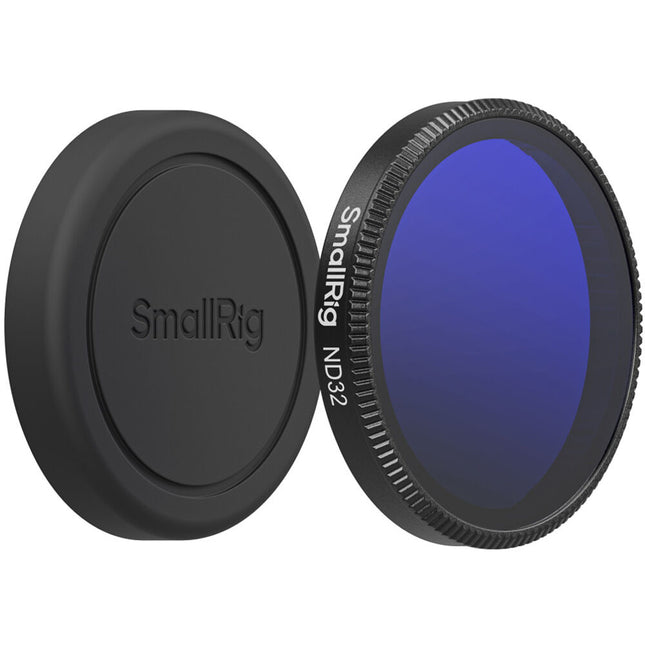 SmallRig Filtro ND32 para DJI Osmo Action 6 Reducción 5 Stops Vidrio Alta Alumina