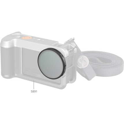 SmallRig Filtro Black Mist para DJI Osmo Action 6 Cristal Alumina y Cubierta Silicona