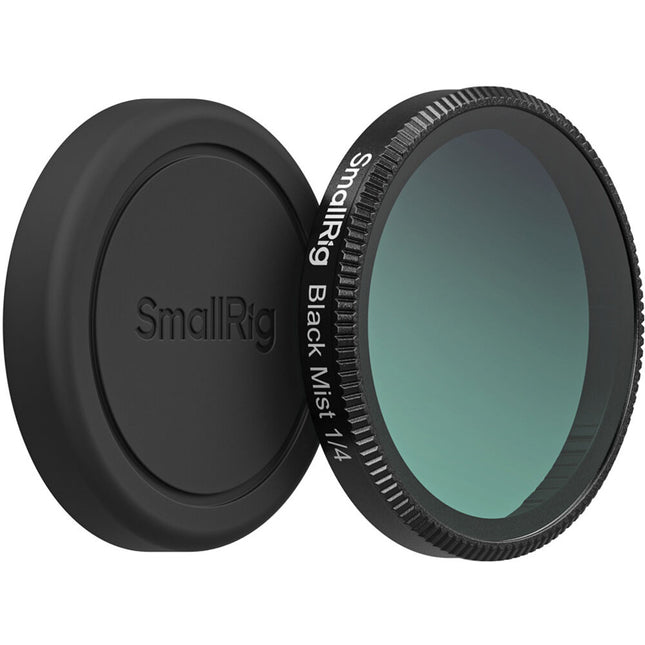 SmallRig Filtro Black Mist para DJI Osmo Action 6 Cristal Alumina y Cubierta Silicona