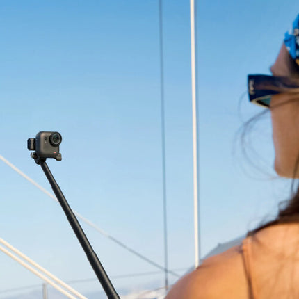Insta360 Mini 2-in-1 Trípode Blanco con Adaptador Carga 10.6 oz Ajustable 7.1-23"