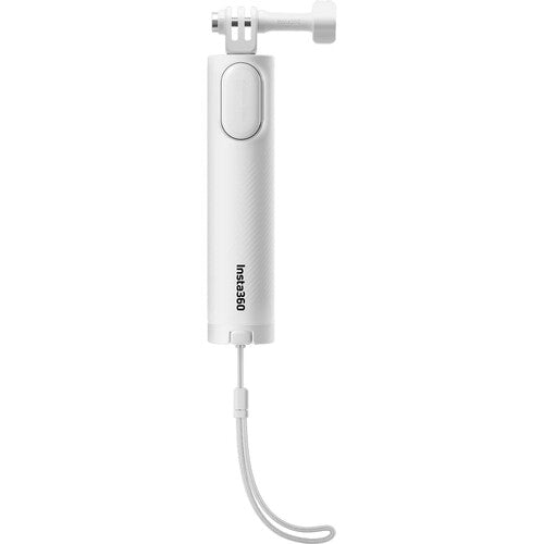 Insta360 Mini 2-in-1 Trípode Blanco con Adaptador Carga 10.6 oz Ajustable 7.1-23"