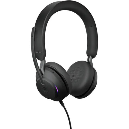 Jabra Evolve2 40 SE Auriculares On-Ear Usb C A 3 Micrófonos 40mm
