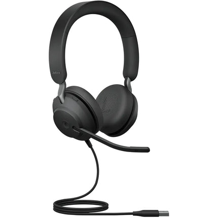 Jabra Evolve2 40 SE Auriculares On-Ear Usb C A 3 Micrófonos 40mm