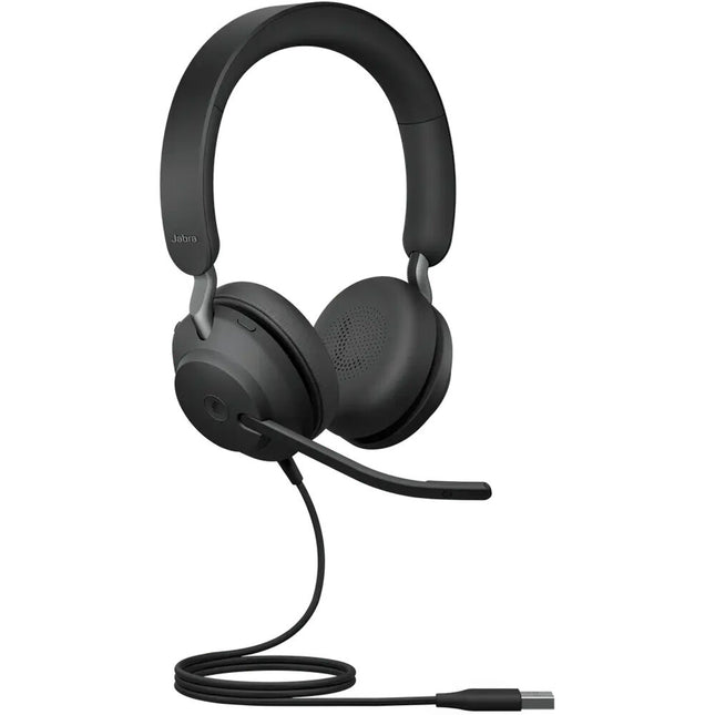 Jabra Evolve2 40 SE Auriculares On-Ear Usb C A 3 Micrófonos 40mm