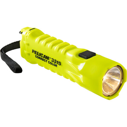 Pelican 3315CC Linterna LED 130 Lúmenes IP67 Sumergible Baterías AA