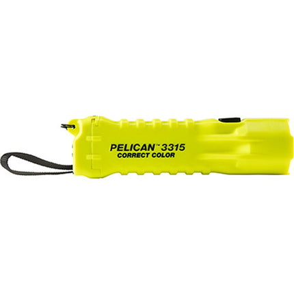 Pelican 3315CC Linterna LED 130 Lúmenes IP67 Sumergible Baterías AA