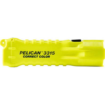 Pelican 3315CC Linterna LED 130 Lúmenes IP67 Sumergible Baterías AA