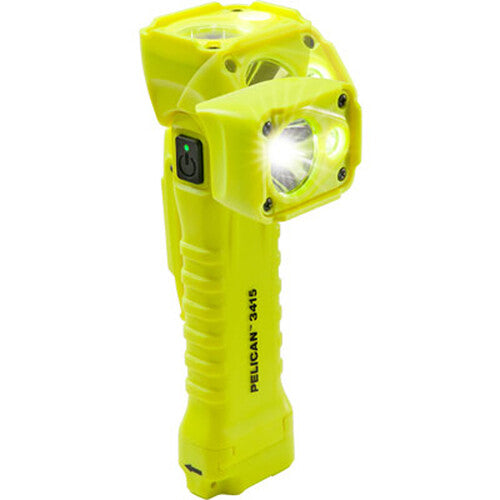 Pelican 3415M Luz de Ángulo Recto 336 Lúmenes 90° Articulada con Clip y Cordón